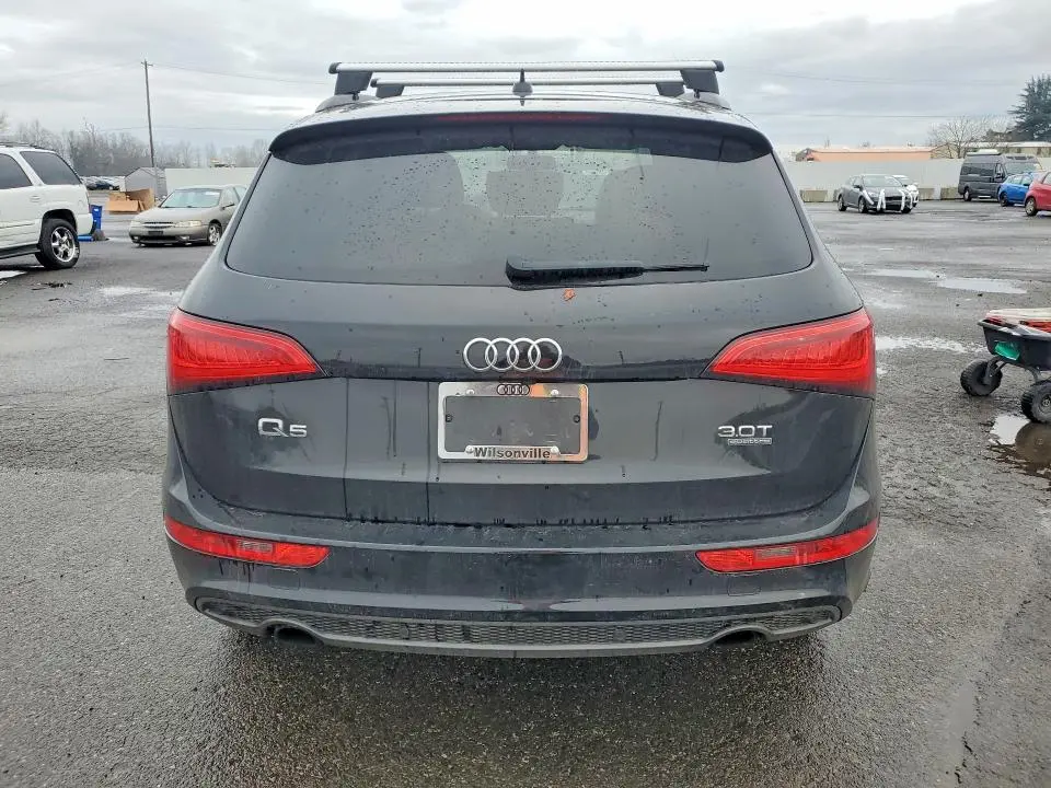 2016 AUDI Q5 PREMIUM PLUS S-LINE  