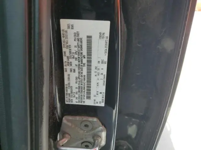 2016 FORD ESCAPE TITANIUM  