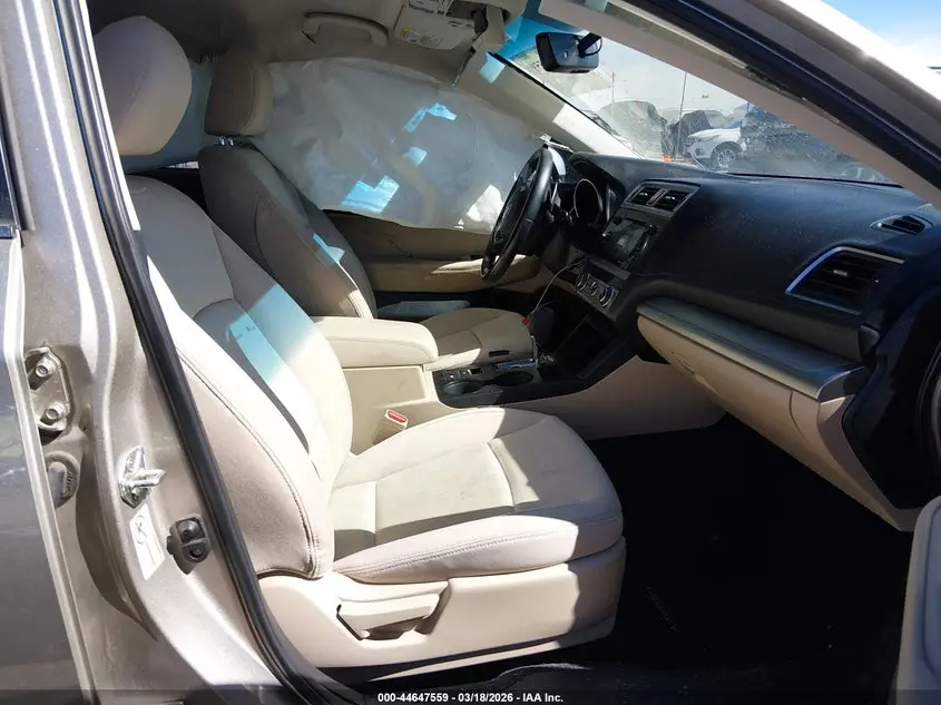 2017 SUBARU LEGACY 2.5I PREMIUM