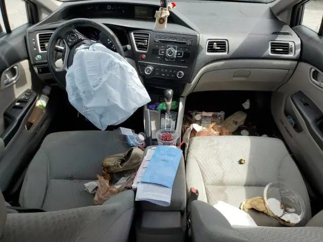 2014 HONDA CIVIC LX  