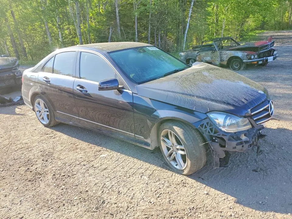 2014 MERCEDES-BENZ C 300 4MATIC  