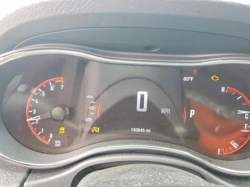 2017 DODGE DURANGO GT  