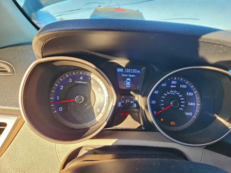 2013 HYUNDAI ELANTRA GT   