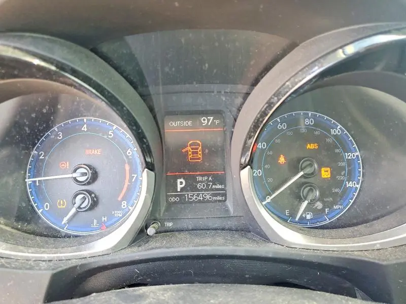 2015 TOYOTA COROLLA S PLUS  