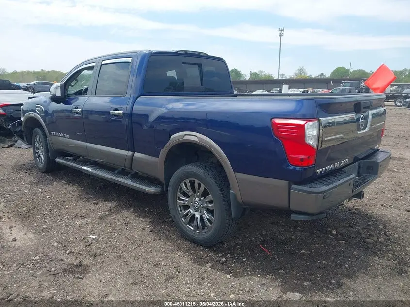 2018 NISSAN TITAN XD PLATINUM RESERVE GAS
