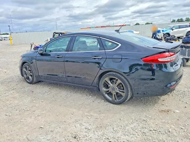2017 FORD FUSION SPORT  