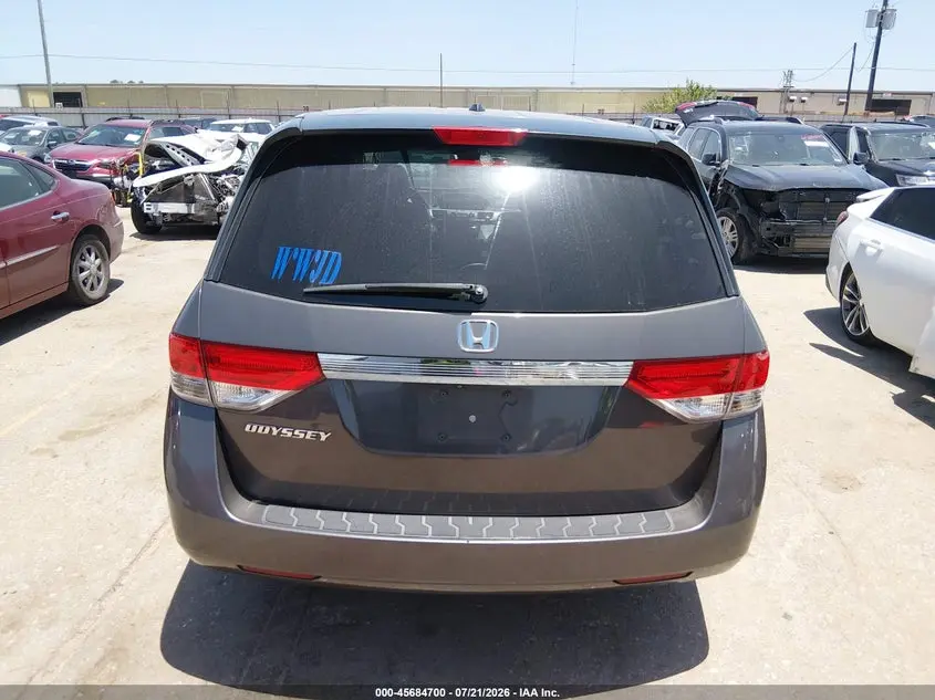 2015 HONDA ODYSSEY EX-L