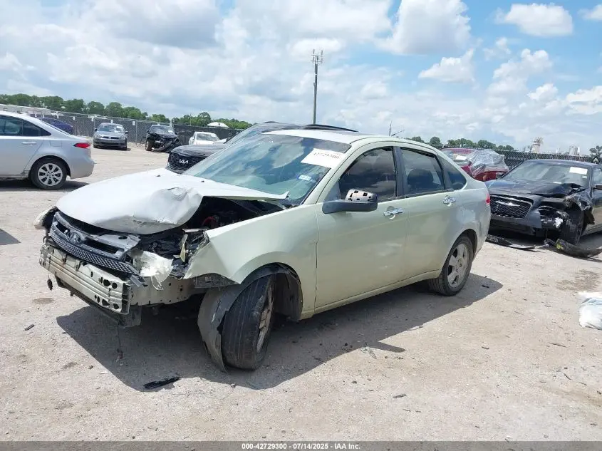 2010 FORD FOCUS SEL
