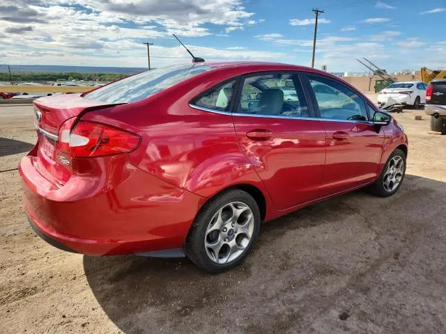 2012 FORD FIESTA SEL  