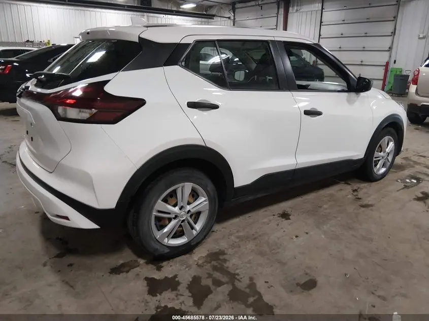2021 NISSAN KICKS S XTRONIC CVT