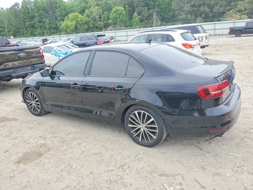 2016 VOLKSWAGEN JETTA SPORT  