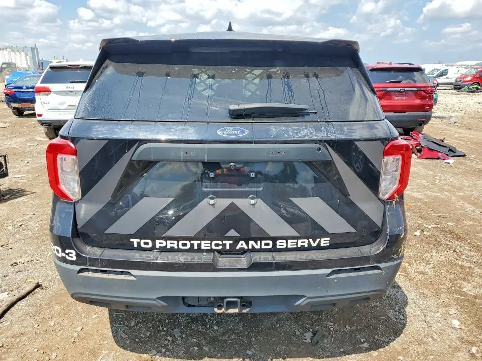 2020 FORD EXPLORER POLICE INTERCEPTOR  