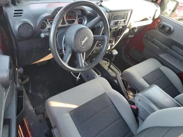 2010 JEEP WRANGLER SPORT  