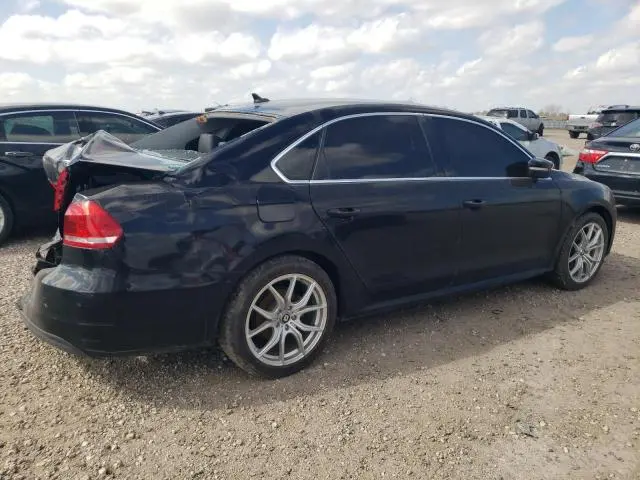 2015 VOLKSWAGEN PASSAT SE  
