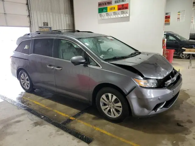 2014 HONDA ODYSSEY EX  