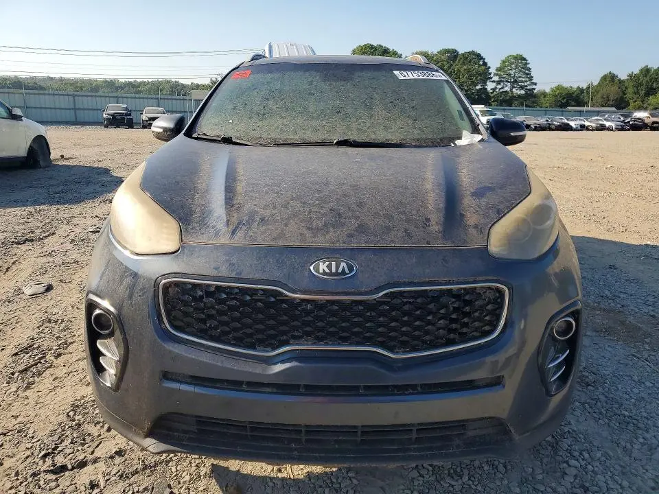 2017 KIA SPORTAGE EX  