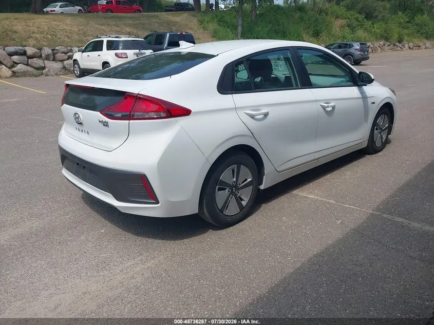 2020 HYUNDAI IONIQ HYBRID BLUE