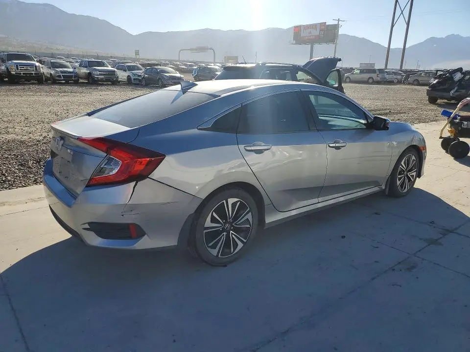 2018 HONDA CIVIC EX  