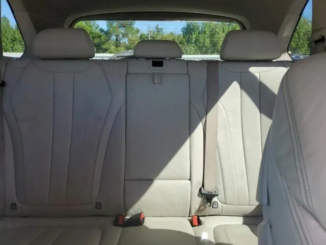 2015 BMW X5 XDRIVE50I  