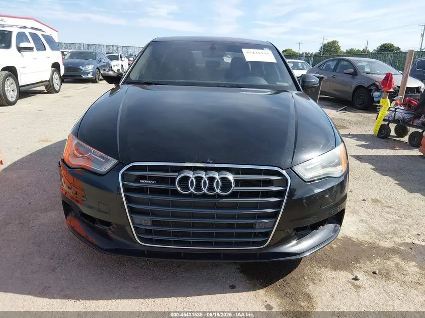 2016 AUDI A3 2.0T PREMIUM