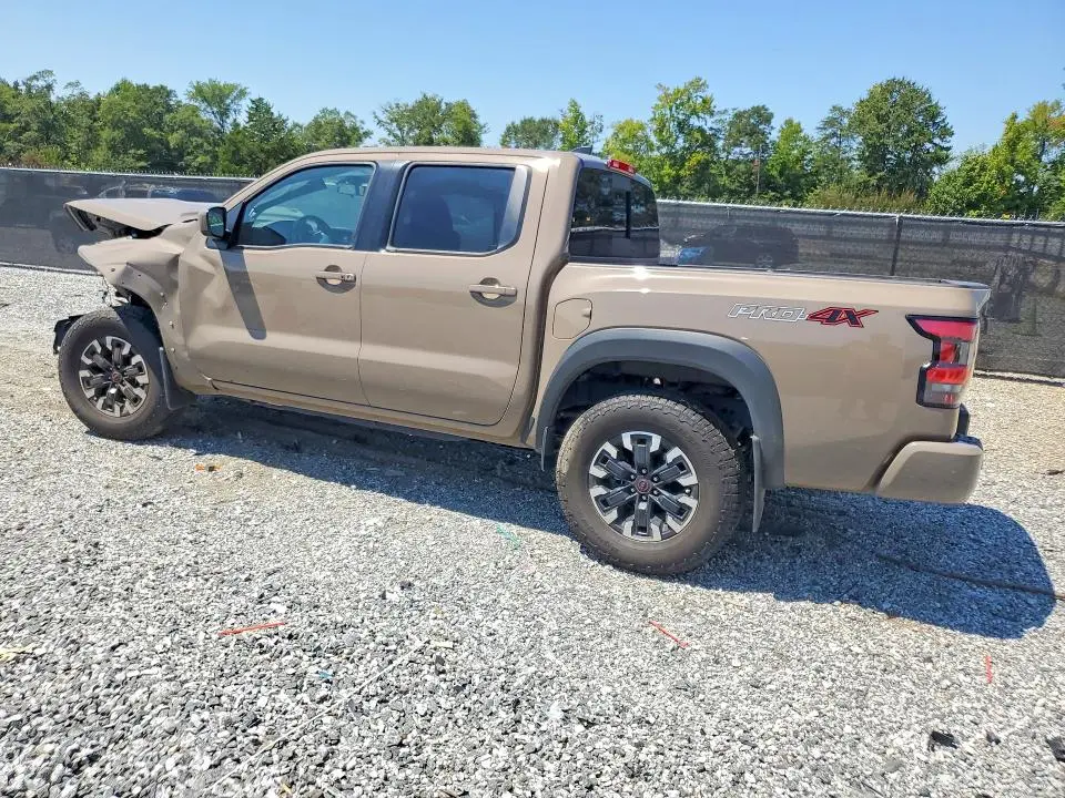 2024 NISSAN FRONTIER PRO-4X  