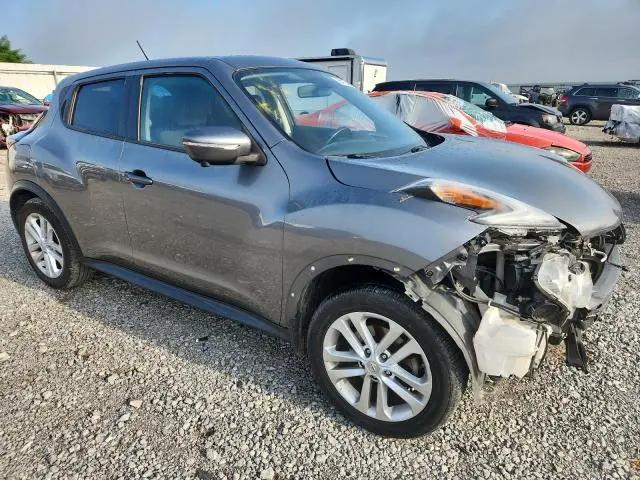 2015 NISSAN JUKE S  