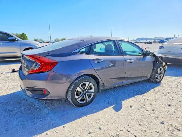 2016 HONDA CIVIC LX  