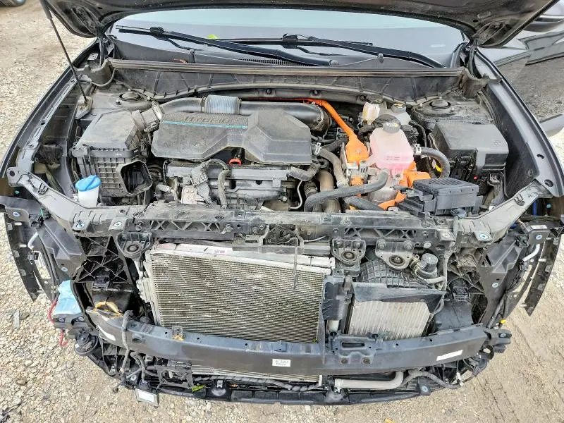 2022 HYUNDAI TUCSON BLUE  