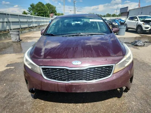 2017 KIA FORTE LX  