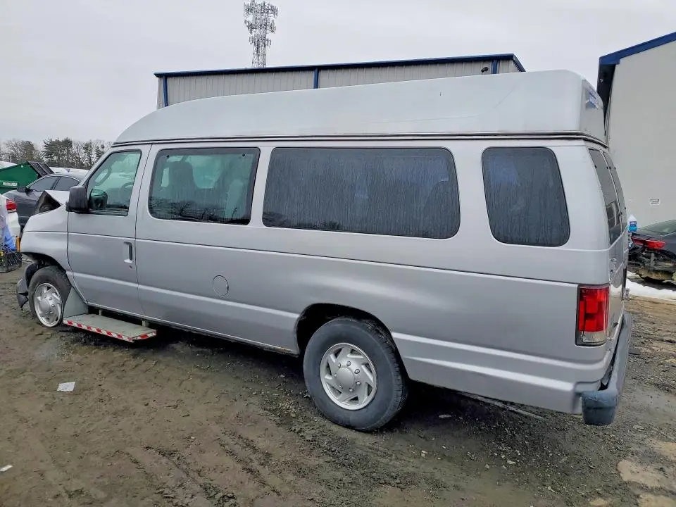 2014 FORD ECONOLINE EXTENDED V
