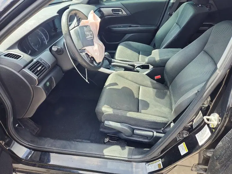 2015 HONDA ACCORD LX  