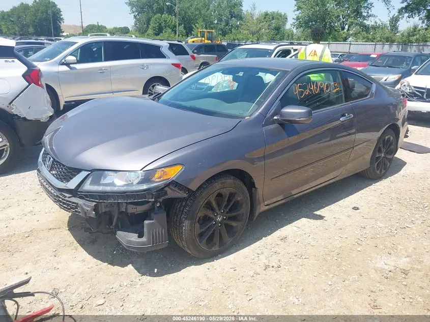 2015 HONDA ACCORD EX-L V-6