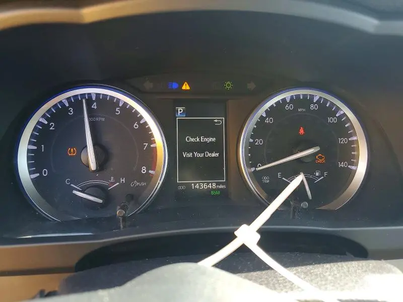 2017 TOYOTA HIGHLANDER XLE  