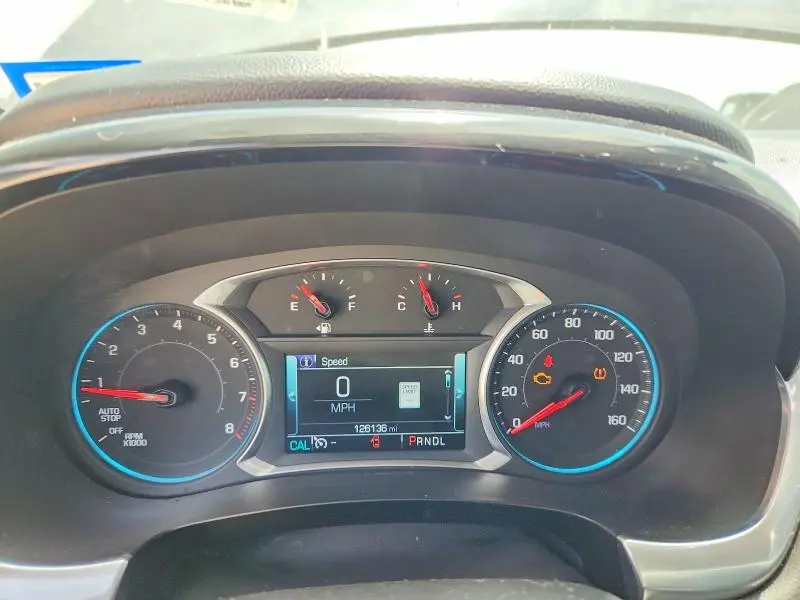 2019 CHEVROLET TRAVERSE LT  