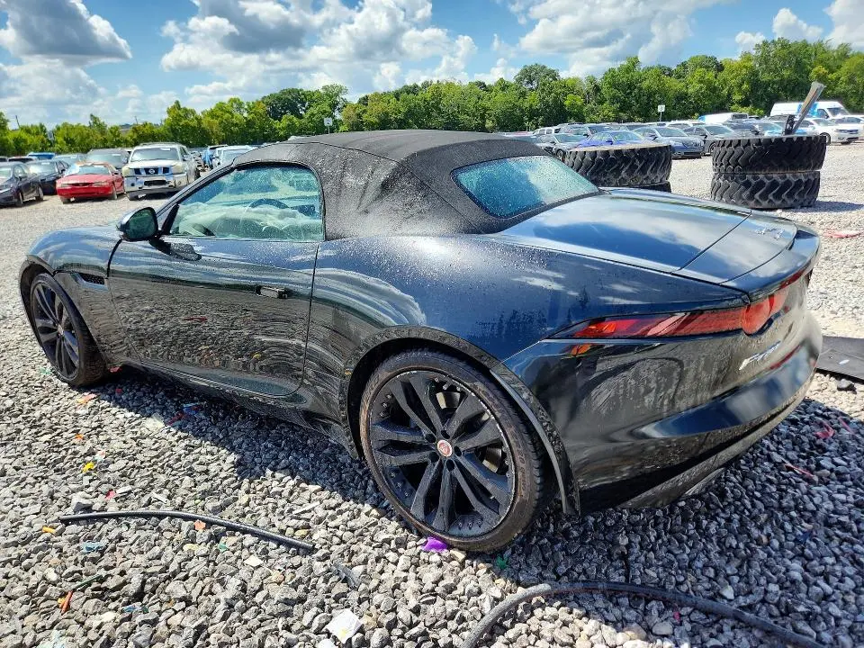 2020 JAGUAR F-TYPE   