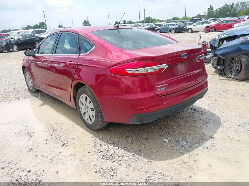 2019 FORD FUSION S