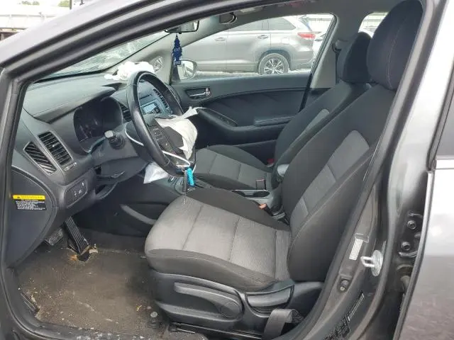 2016 KIA FORTE EX  