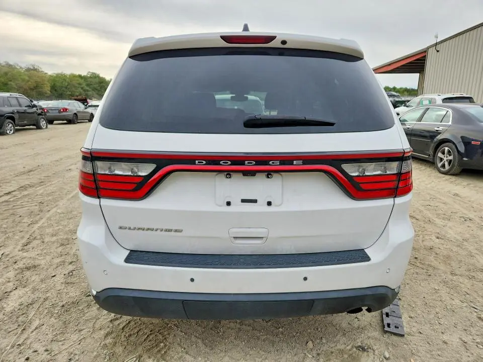 2017 DODGE DURANGO SXT  