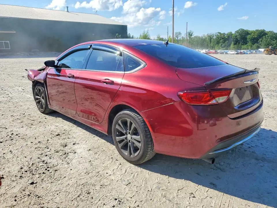 2015 CHRYSLER 200 LIMITED  