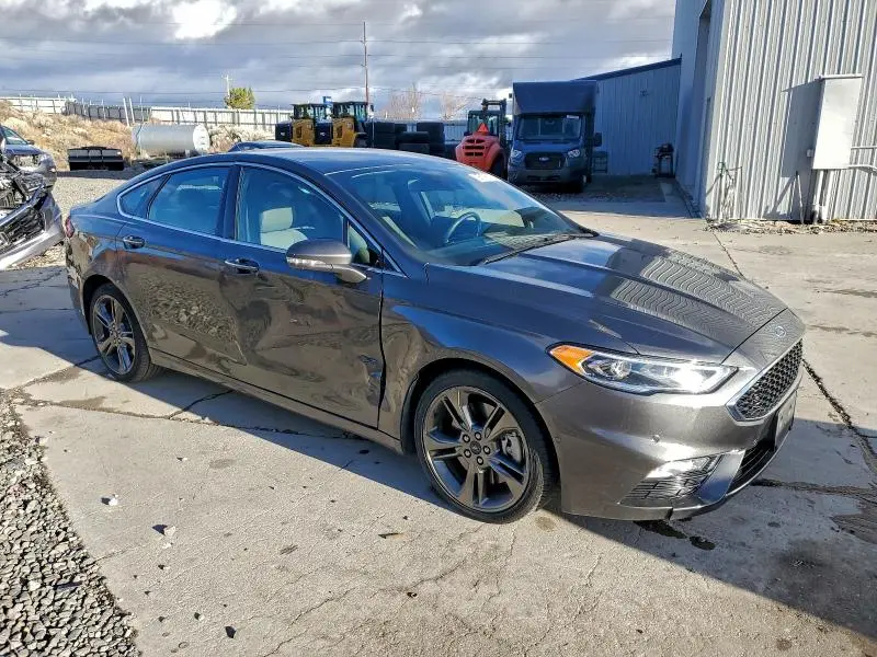 2017 FORD FUSION SPORT  