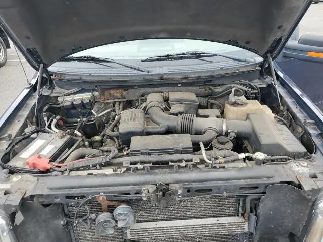 2010 FORD F150 SUPERCREW  