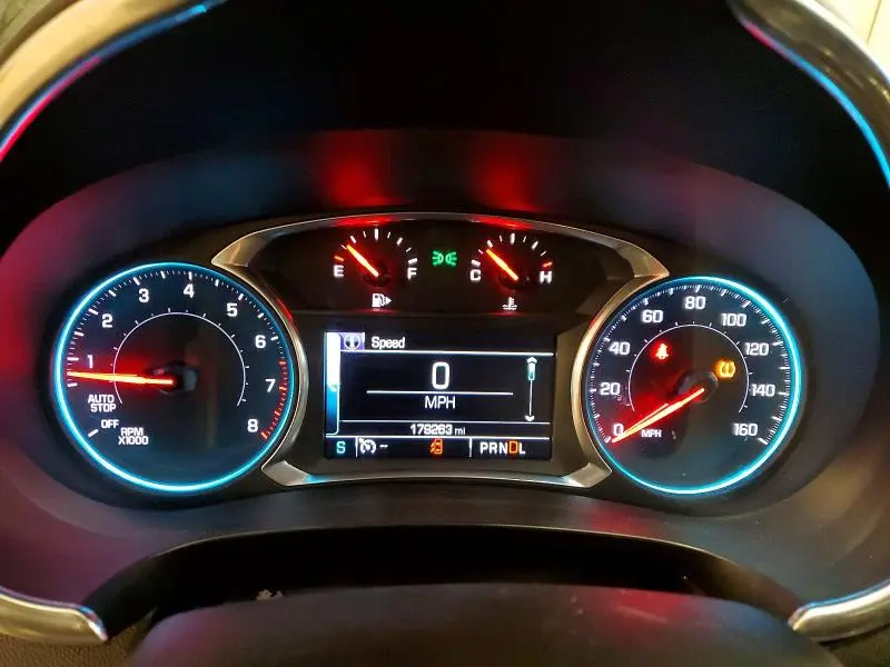 2017 CHEVROLET MALIBU LT  