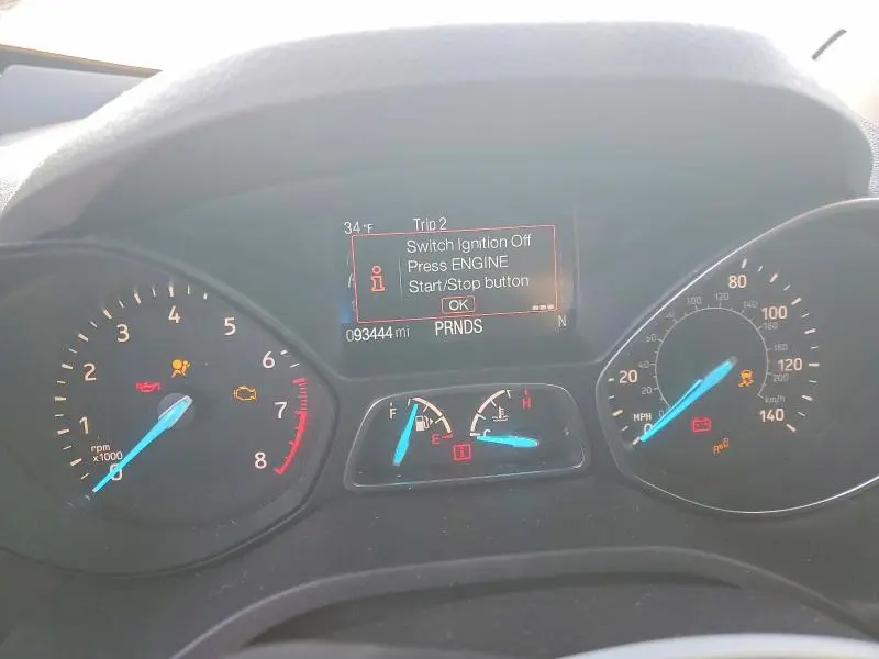 2019 FORD ESCAPE   