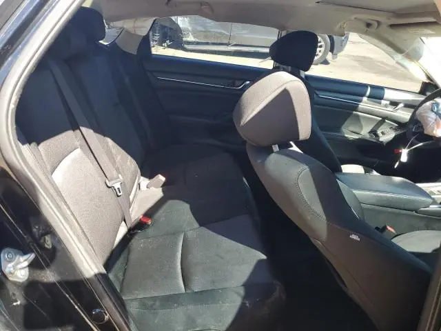 2018 HONDA ACCORD EX  