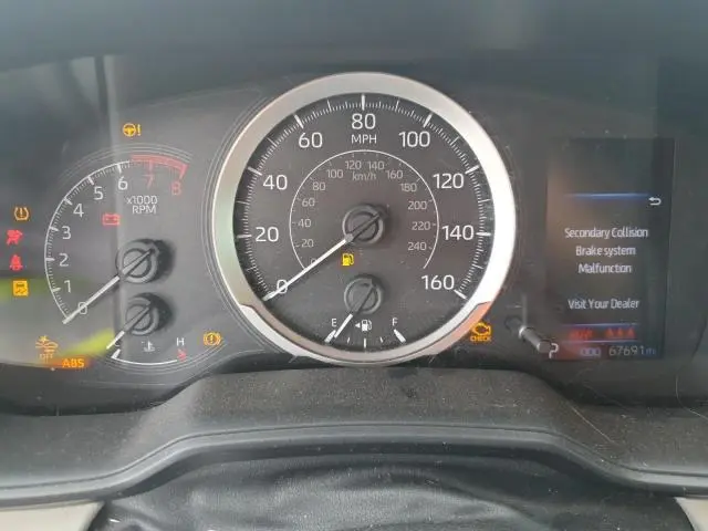2020 TOYOTA COROLLA LE  