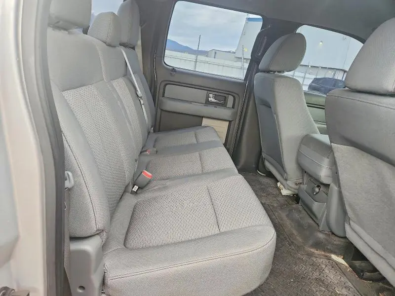 2013 FORD F150 SUPERCREW  