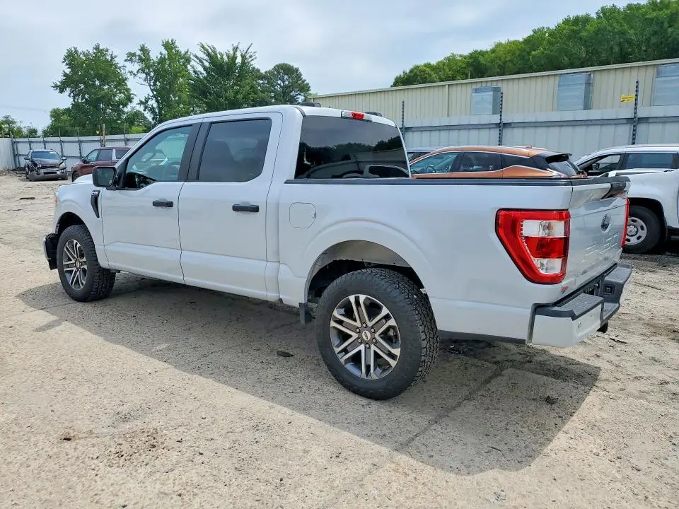2022 FORD F150 SUPERCREW  