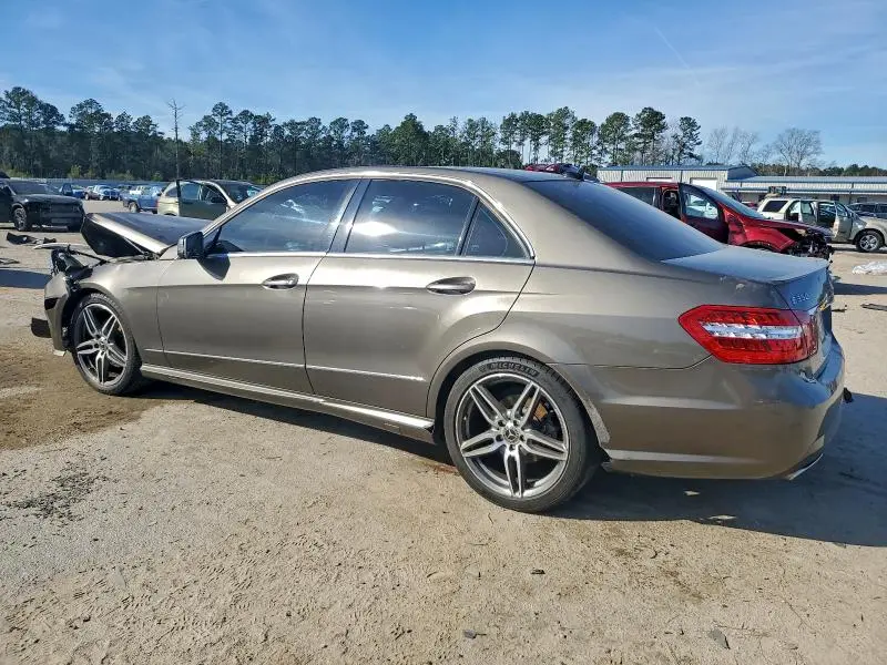 2011 MERCEDES-BENZ E 350 4MATIC  