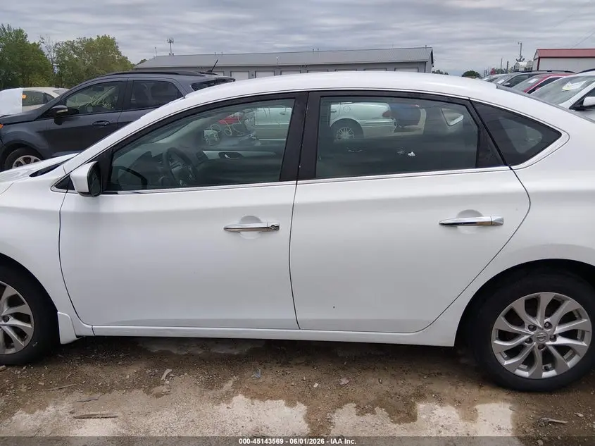 2019 NISSAN SENTRA S