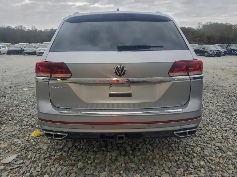 2021 VOLKSWAGEN ATLAS SEL R-LINE  